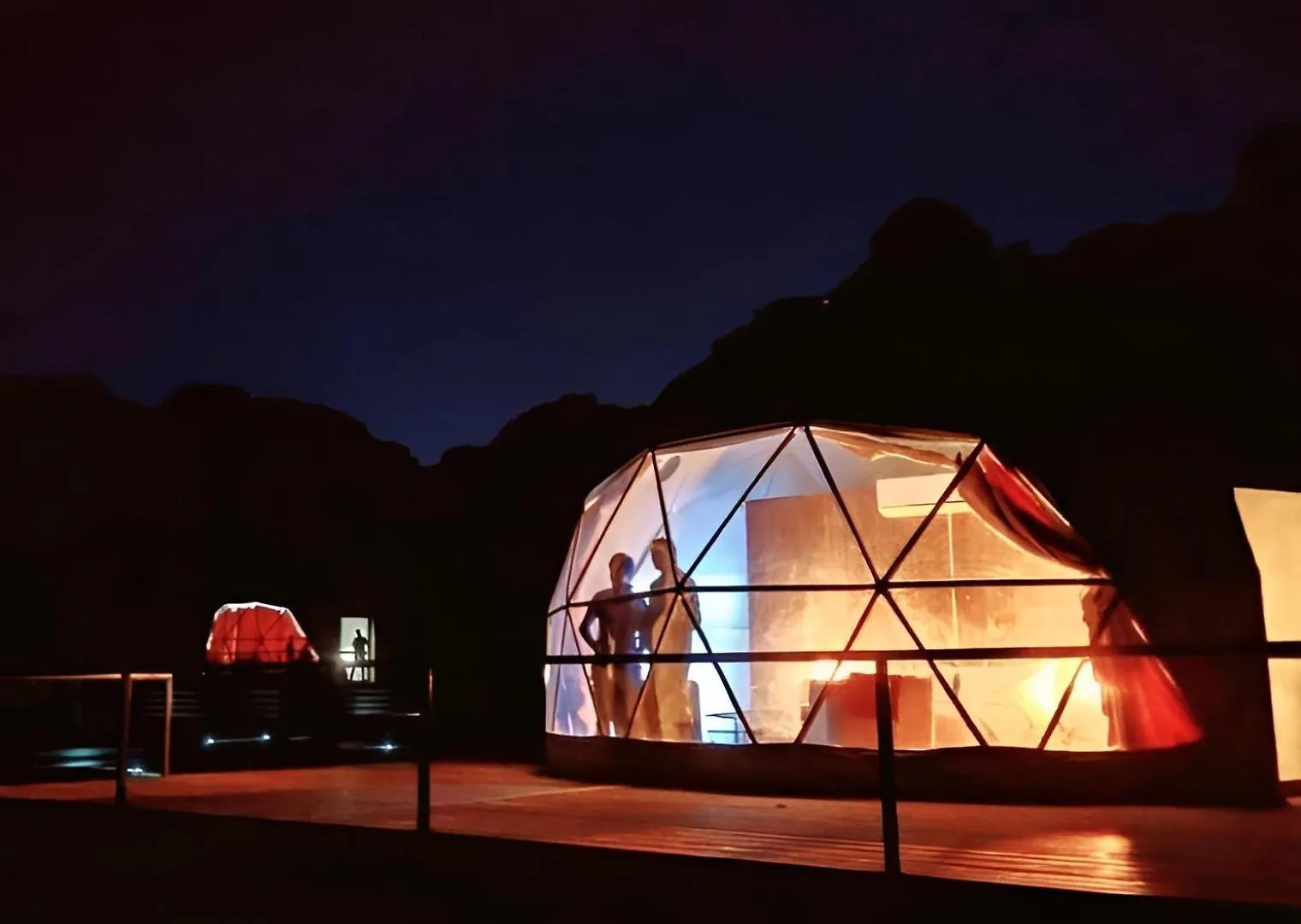 Han/Misafirhane Wadi Rum My Dream Akabe Ürdün