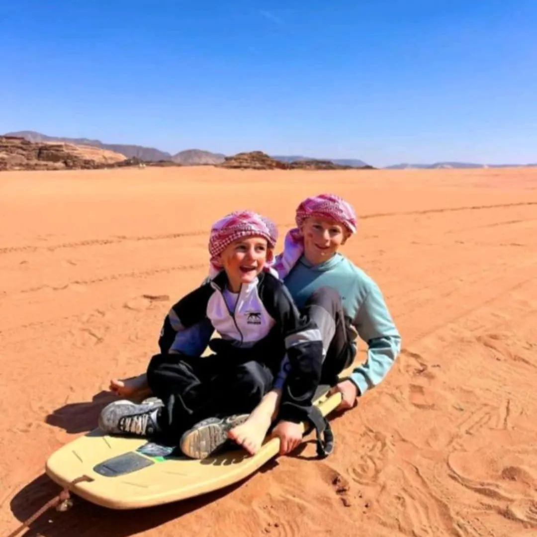Wadi Rum My Dream Akabe Han/Misafirhane
