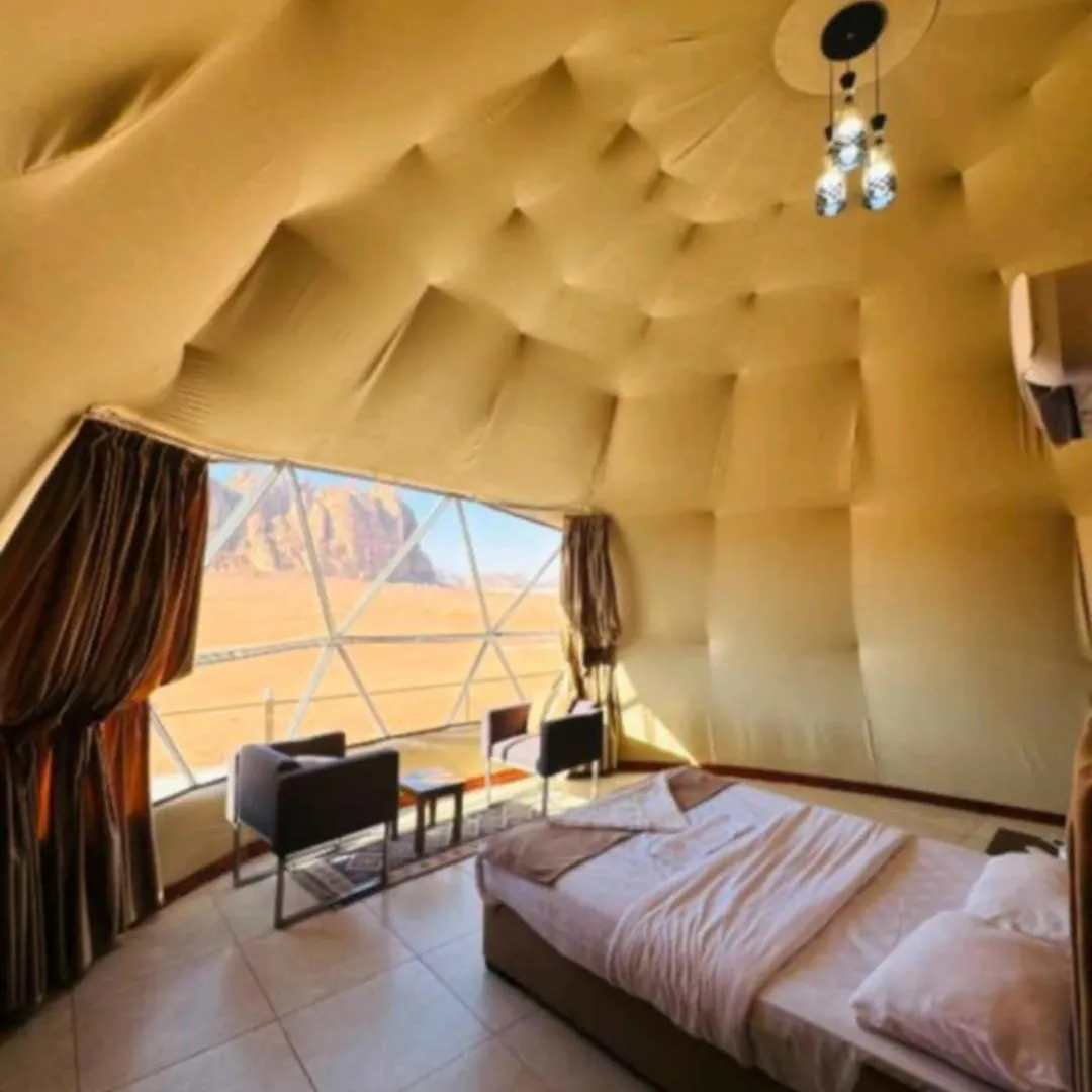 Han/Misafirhane Wadi Rum My Dream Akabe