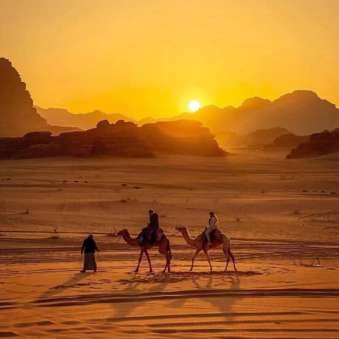 Han/Misafirhane Wadi Rum My Dream Akabe
