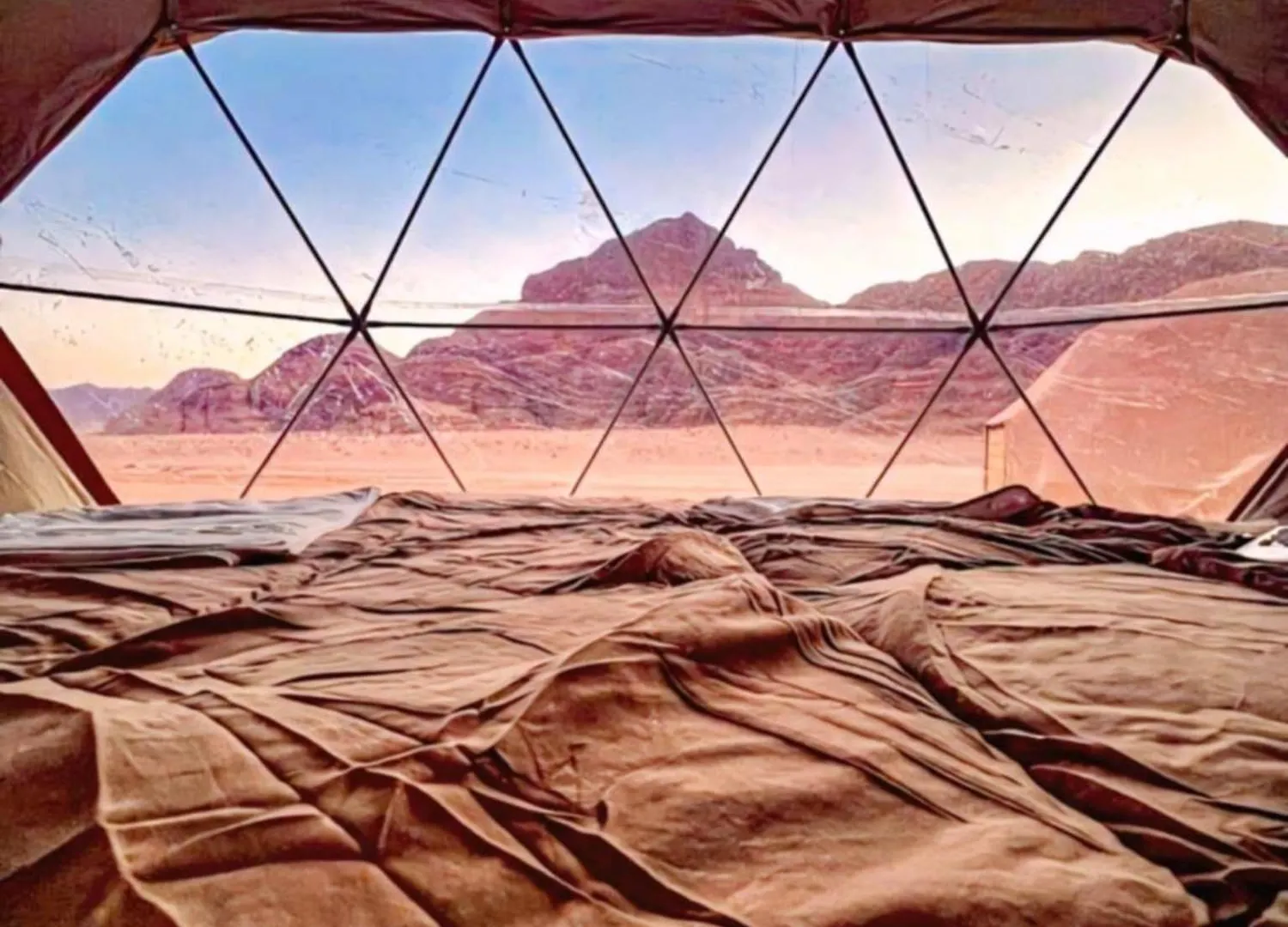 Wadi Rum My Dream Akabe Ürdün