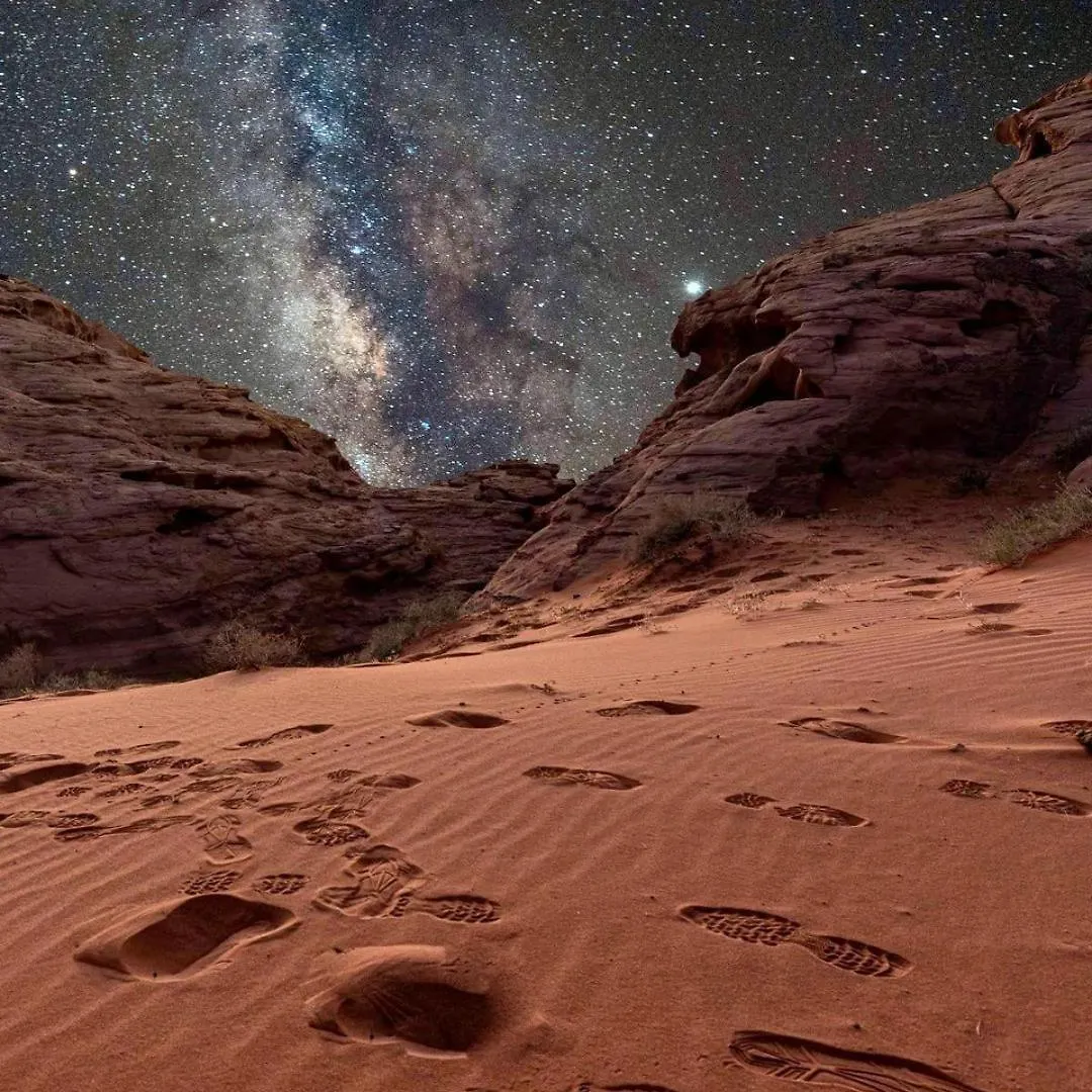 Wadi Rum My Dream Akabe Ürdün