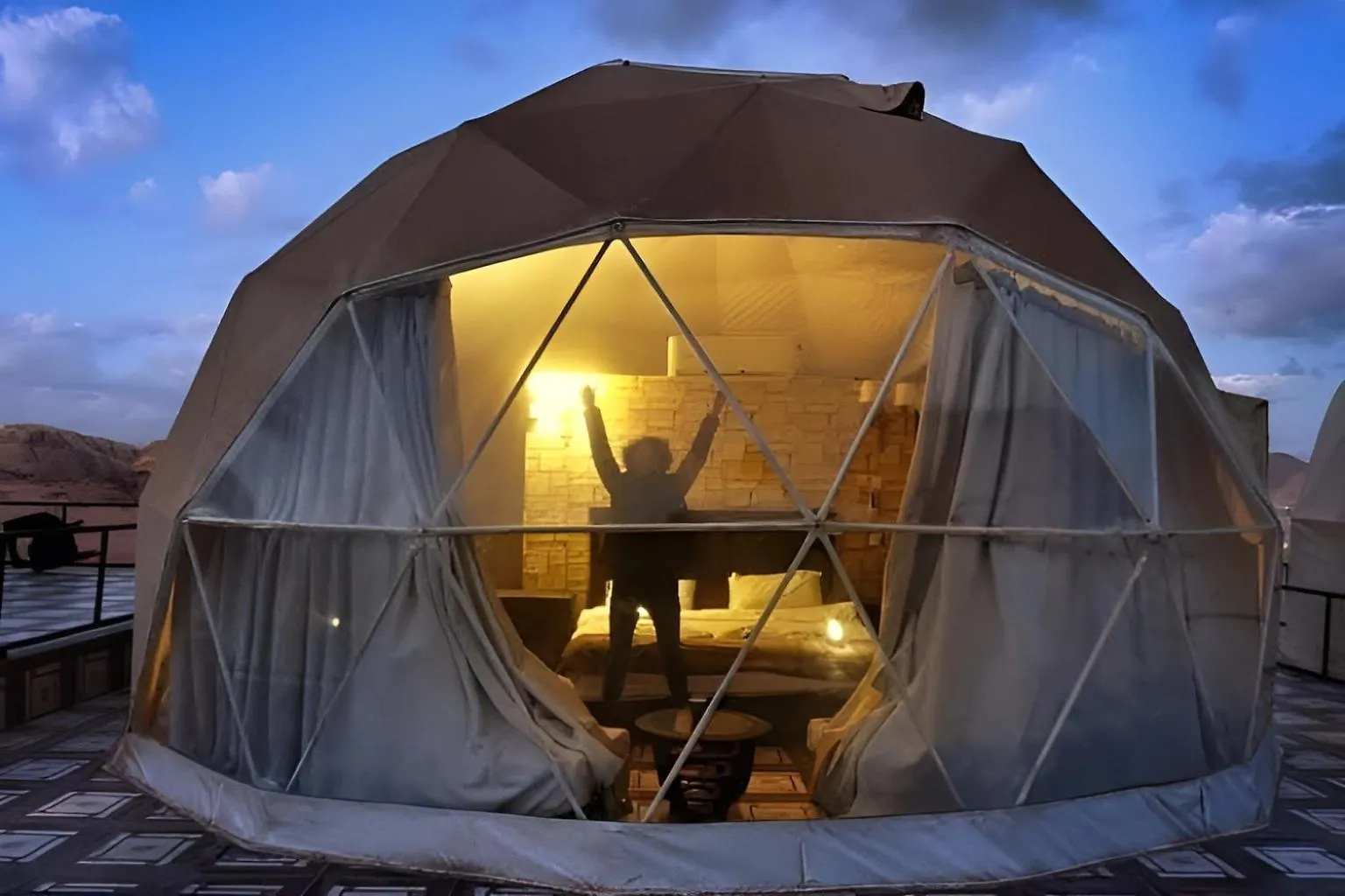 Wadi Rum My Dream Akabe Han/Misafirhane